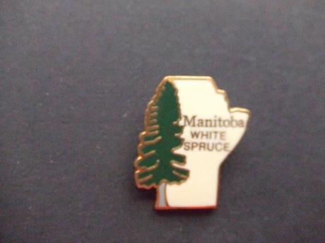 Manitoba provincie van Canada boom